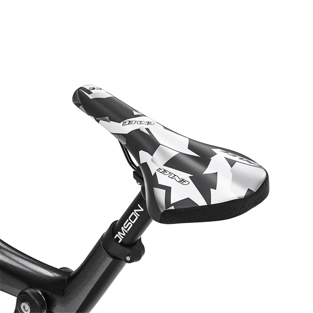 ENLEE ZD-B834 Cycling Sponge Padded Bicycle Cushion Shock-absorption MTB Bike Saddle Seat - Warrior - 3