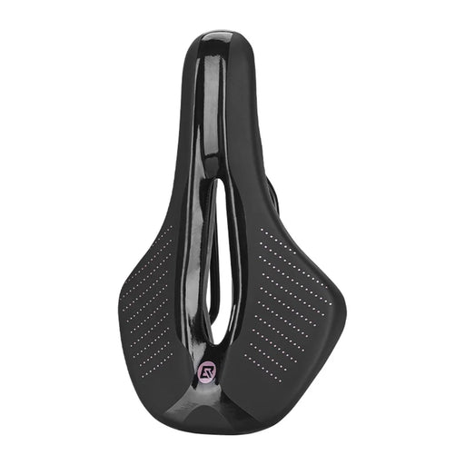 ROCKBROS 38210005001 Shock-absorption MTB Bike Saddle Seat Breathable PU Leather Bicycle Cushion - 1
