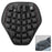 ROCKBROS Inflatable Seat Cushion Air Fillable Cooling Down Air Seat Pad Pressure Relief Ride Touring Saddle Cover for Motorcycle Scooter - 1