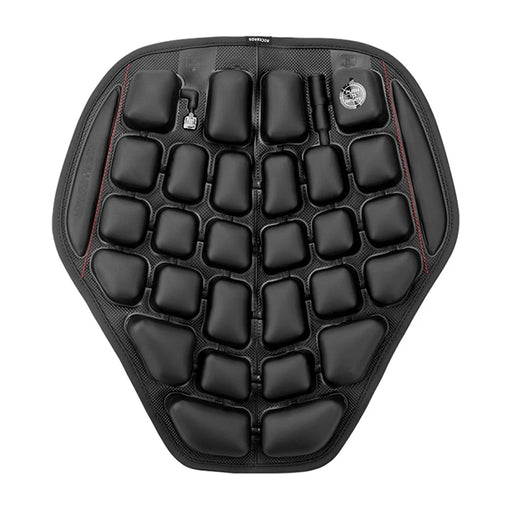 ROCKBROS Inflatable Seat Cushion Air Fillable Cooling Down Air Seat Pad Pressure Relief Ride Touring Saddle Cover for Motorcycle Scooter - 2