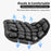 ROCKBROS Inflatable Seat Cushion Air Fillable Cooling Down Air Seat Pad Pressure Relief Ride Touring Saddle Cover for Motorcycle Scooter - 3