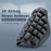 ROCKBROS Inflatable Seat Cushion Air Fillable Cooling Down Air Seat Pad Pressure Relief Ride Touring Saddle Cover for Motorcycle Scooter - 4