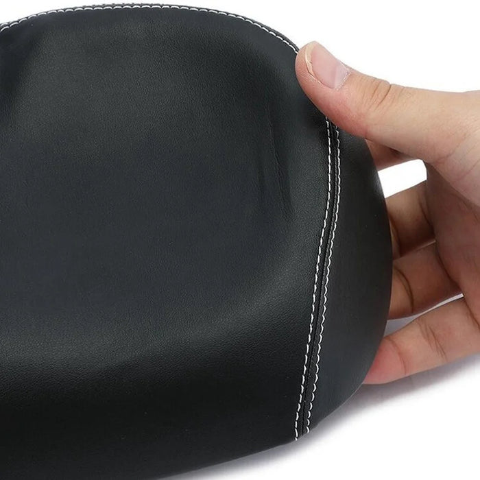Bicycle Seat Mountain Bike Seat Cushion Shock Absorption No Nose Saddle Riding Equipment - Red - 6