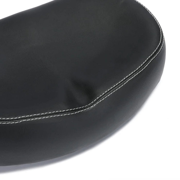 Bicycle Seat Mountain Bike Seat Cushion Shock Absorption No Nose Saddle Riding Equipment - Red - 7