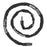 WEST BIKING YP0705089 1.5m Anti-Theft Bike Chain Lock 4 Digit Combination Alloy Keyless Bicycle Locks for Bikes, Scooter, Door - 1