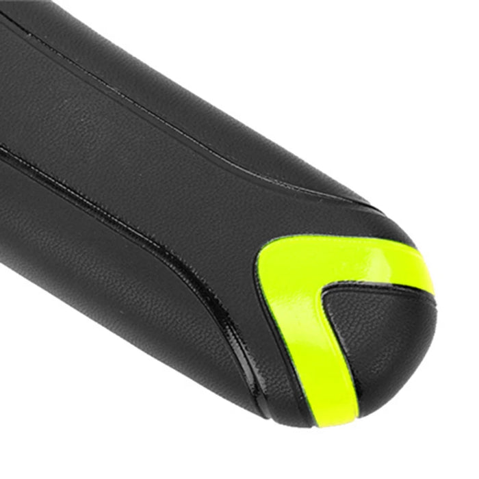 WEST BIKING YP0801072 PU Leather Bike Saddle Breathable Hollow Shock-absorption Bicycle Seat Cushion - Black - 3