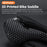 WEST BIKING YP0801182 3D Printing MTB Road Bike Short Nose Hollow Breathable Bicycle Seat - 3