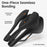 WEST BIKING YP0801182 3D Printing MTB Road Bike Short Nose Hollow Breathable Bicycle Seat - 6