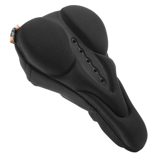 WEST BIKING YP0801184 Bike Cushion Seat Cover Silicone+Lycra Fiber+Sponge Shock-resistant MTB Seat Cushion for Cycling - 1