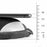 ROCKBROS Bike Saddle Cover Memory Foam + Liquid Silicone Thicken Bicycle Seat Cushion with Dual Tail Light - 2