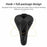ROCKBROS Bike Saddle Cover Memory Foam + Liquid Silicone Thicken Bicycle Seat Cushion with Dual Tail Light - 4