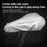 ROCKBROS Bike Saddle Cover Memory Foam + Liquid Silicone Thicken Bicycle Seat Cushion with Dual Tail Light - 6