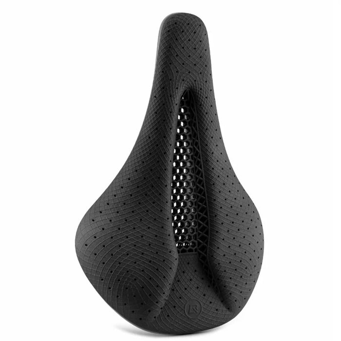ROCKBROS 3D Printing Bike Cycling Saddle Polyurethane Breathable Bicycle Seat Cushion - LF0184 Black - 1