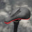 ROCKBROS 3D Printing Bike Cycling Saddle Polyurethane Breathable Bicycle Seat Cushion - LF0184 Black - 2
