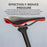 ROCKBROS 3D Printing Bike Cycling Saddle Polyurethane Breathable Bicycle Seat Cushion - LF0184 Black - 3