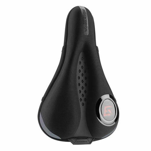 ROCKBROS Bike Silicone Cushion Seat Cover Thickened Shock-resistant MTB Seat Cushion for Cycling - 1