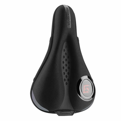 ROCKBROS Bike Silicone Cushion Seat Cover Thickened Shock-resistant MTB Seat Cushion for Cycling - 1