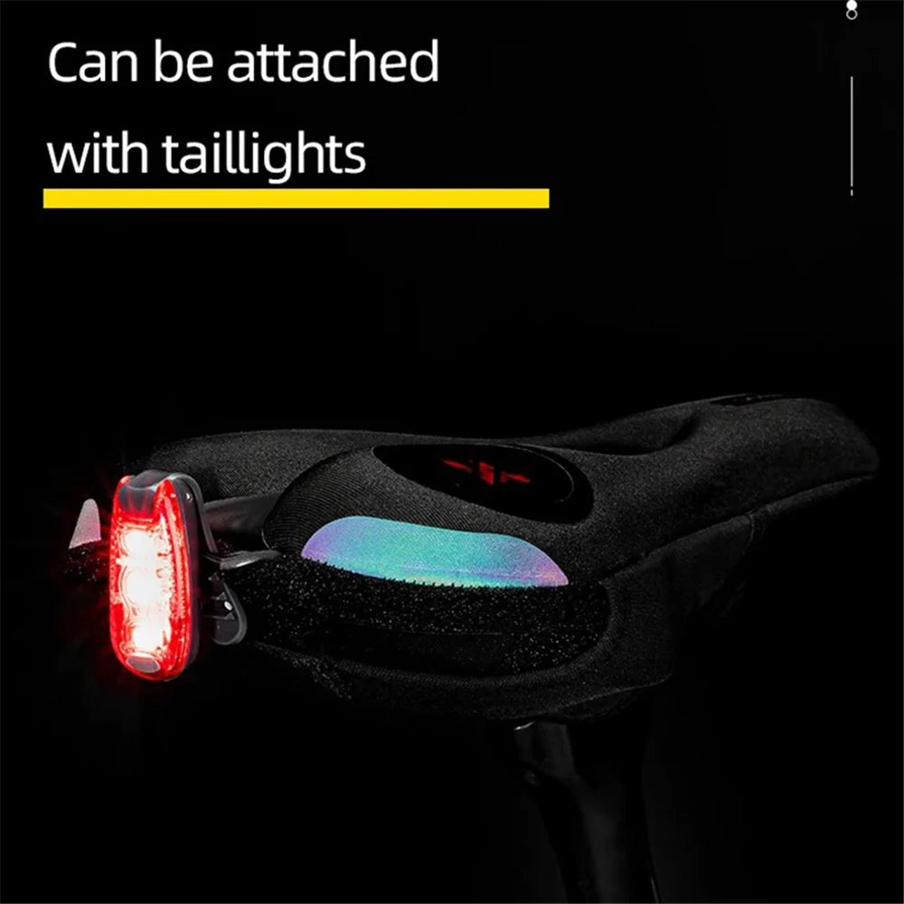 ROCKBROS Bike Silicone Cushion Seat Cover Thickened Shock-resistant MTB Seat Cushion for Cycling - 4