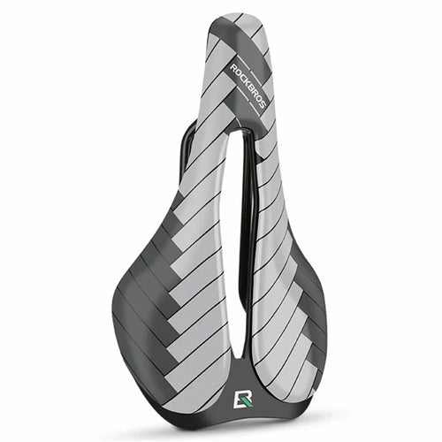 ROCKBROS 38210011001 PU Leather+TPU Bike Seat Saddle Breathable MTB Road Bicycle Seat Cushion - 1