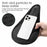 ROCKBROS 38210027001 Press Inflation Bike Saddle Cover Airbags Anti-shock Bicycle Seat Cushion - 6
