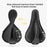 ROCKBROS G0003 Shock-resistant MTB Seat Cushion Pad Cycling Bike Thickened Silicone Cushion Seat Cover - 2