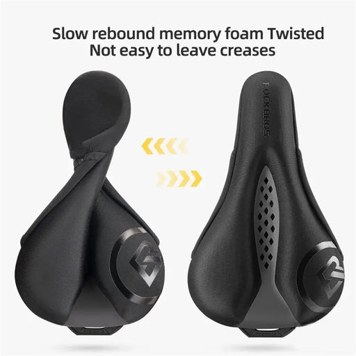 ROCKBROS G0003 Shock-resistant MTB Seat Cushion Pad Cycling Bike Thickened Silicone Cushion Seat Cover - 2