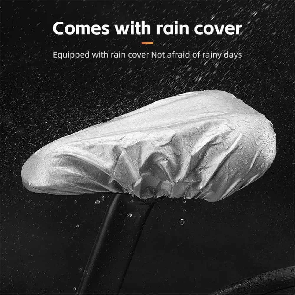 ROCKBROS G0003 Shock-resistant MTB Seat Cushion Pad Cycling Bike Thickened Silicone Cushion Seat Cover - 3