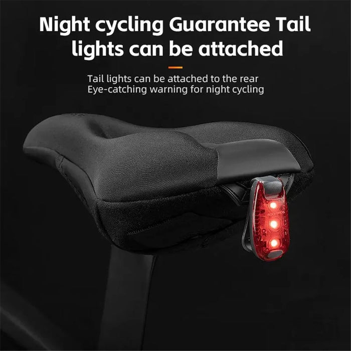 ROCKBROS G0003 Shock-resistant MTB Seat Cushion Pad Cycling Bike Thickened Silicone Cushion Seat Cover - 5