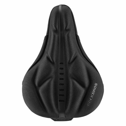 ROCKBROS LF0278 MTB Electric Bike Cushion Memory Foam Seat Cover Bicycle Seat Cushion for Cycling - 1