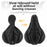 ROCKBROS LF0278 MTB Electric Bike Cushion Memory Foam Seat Cover Bicycle Seat Cushion for Cycling - 2