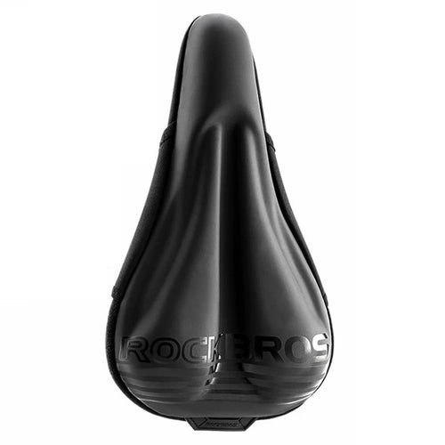 ROCKBROS Bike Cycling Saddle Cover Shock-absorption Silicone Bicycle Seat Cushion - Style 38210033001 - 1