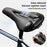 ROCKBROS Bike Cycling Saddle Cover Shock-absorption Silicone Bicycle Seat Cushion - Style 38210033001 - 2