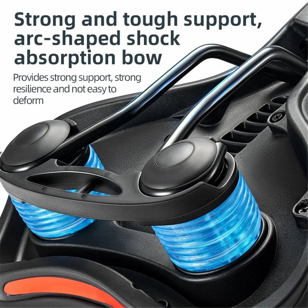 ROCKBROS Bike Cycling Saddle Breathable Shock Absorption Bicycle Seat Cushion - Sponge Type - 4