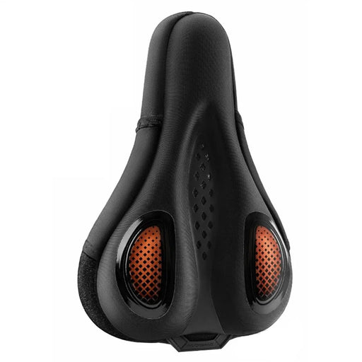 ROCKBROS G00 Bike Saddle Cover Thicken Silicone Breathable Shock-absorption Bicycle Seat Cushion - 1