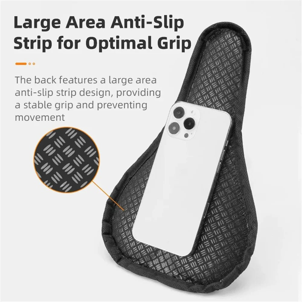 ROCKBROS G00 Bike Saddle Cover Thicken Silicone Breathable Shock-absorption Bicycle Seat Cushion - 3