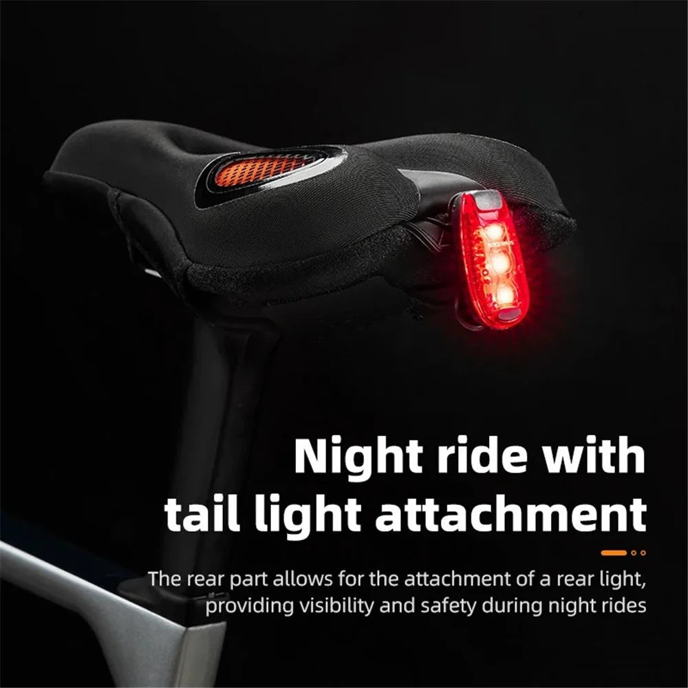 ROCKBROS G00 Bike Saddle Cover Thicken Silicone Breathable Shock-absorption Bicycle Seat Cushion - 6