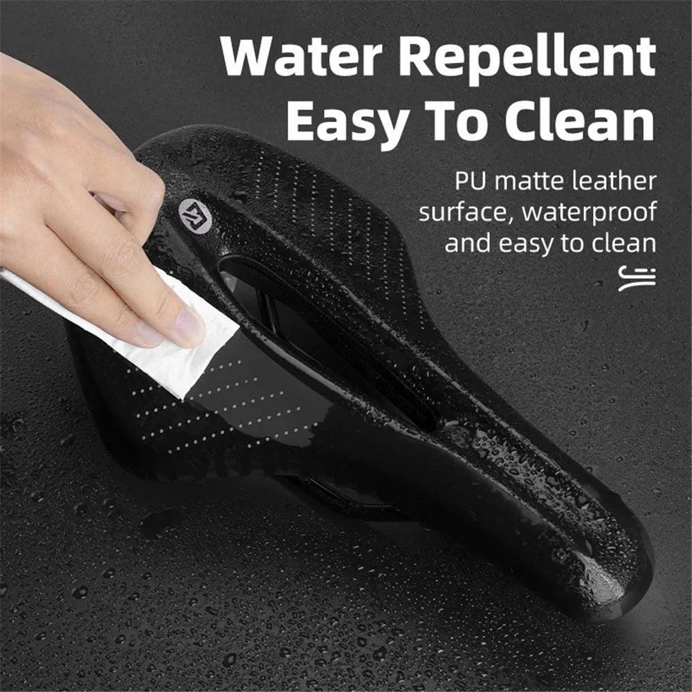 ROCKBROS 8180 Foam Sponge Bike Seat Saddle Breathable Bicycle Seat Cushion - 152mm polyurethane - 5