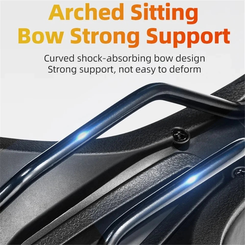 ROCKBROS 8180 Foam Sponge Bike Seat Saddle Breathable Bicycle Seat Cushion - 152mm polyurethane - 6