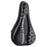 WEST BIKING Bike Saddle Cover PU Leather + Silicone + Memory Foam Thicken Bicycle Seat Cushion - Geometry Pattern - 1