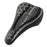 WEST BIKING Bike Saddle Cover PU Leather + Silicone + Memory Foam Thicken Bicycle Seat Cushion - Geometry Pattern - 2