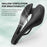 ROCKBROS 38210060001 PU Leather + Shock-Absorbing Sponge Bike Seat Hollow Bicycle Saddle - 5