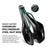 ROCKBROS 38210060001 PU Leather + Shock-Absorbing Sponge Bike Seat Hollow Bicycle Saddle - 6