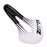 ZTTO ZD-03 Bike Seat Wide Bicycle Saddle Replacement Shock Absorbing Universal Fit - White - 1
