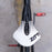 ZTTO ZD-03 Bike Seat Wide Bicycle Saddle Replacement Shock Absorbing Universal Fit - White - 2