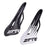 ZTTO ZD-03 Bike Seat Wide Bicycle Saddle Replacement Shock Absorbing Universal Fit - White - 6