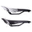 ZTTO ZD-03 Bike Seat Wide Bicycle Saddle Replacement Shock Absorbing Universal Fit - White - 7