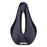 ZTTO 1138 EVA+Microfiber Leather Bike Saddle Hollow Breathable MTB Road Bicycle Seat Cushion - Black - 1