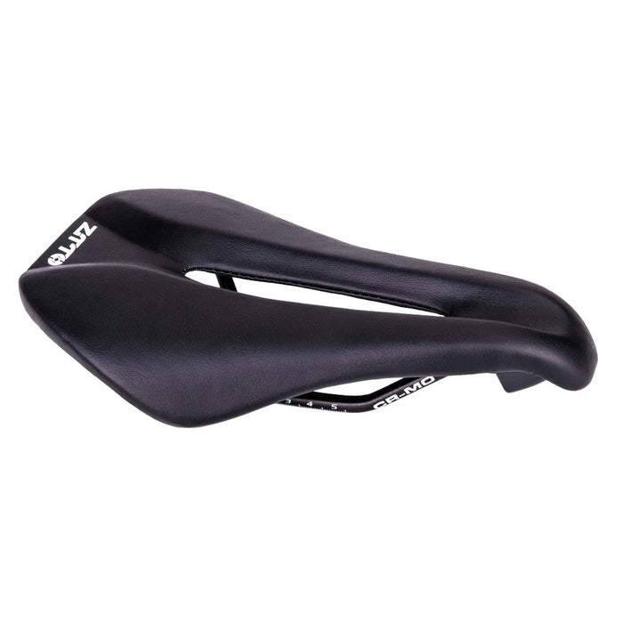 ZTTO 1138 EVA+Microfiber Leather Bike Saddle Hollow Breathable MTB Road Bicycle Seat Cushion - Black - 2
