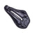 ZTTO 1138 EVA+Microfiber Leather Bike Saddle Hollow Breathable MTB Road Bicycle Seat Cushion - Black - 4
