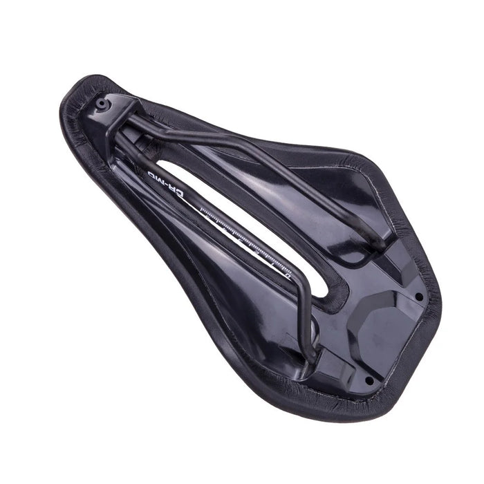 ZTTO 1138 EVA+Microfiber Leather Bike Saddle Hollow Breathable MTB Road Bicycle Seat Cushion - Black - 4